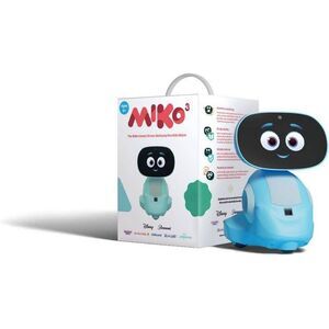 Miko 3 - : AI-Powered Smart Robot - Blue Blue